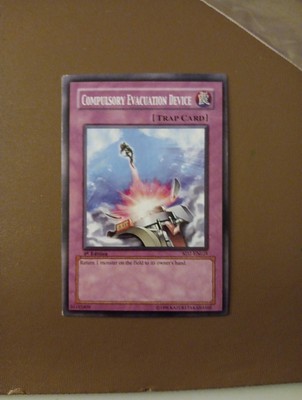 Compulsory Evacuation Device SD2-EN028 Structure Deck: Zombie Madness Unlimited-image