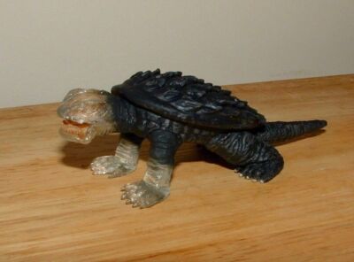 IWAKURA Gamera Collection 1970 DYING GAMERA (vs JIGER) Mini HG Figure Gashapon-image