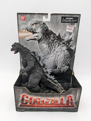 2007 Bandai Creation Godzilla 1968 Action Figure Brand New NRFP-image