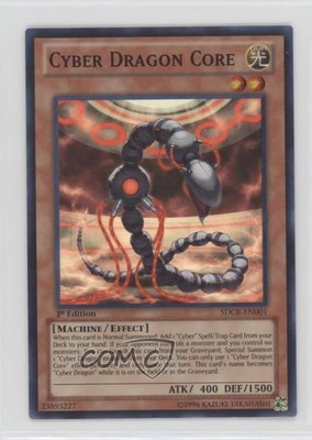 Cyber Dragon Core 1st Ed. YuGiOh Revolution Structure Deck #SDCR-EN001 00jz-image