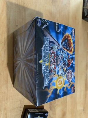 YuGiOh Mechanized Madness Structure Deck Display Case 1st Edition- 8 Decks -image