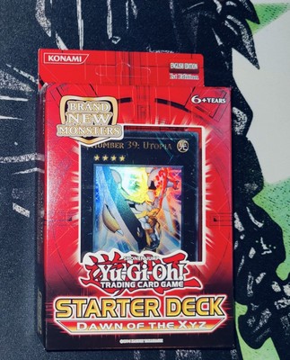 Yu-Gi-Oh! Starter Deck: Dawn of the XYZ  (English) (1st Edition) (New)-image