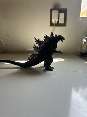 Bandai Movie Monster Series Millennium Godzilla Figure-image