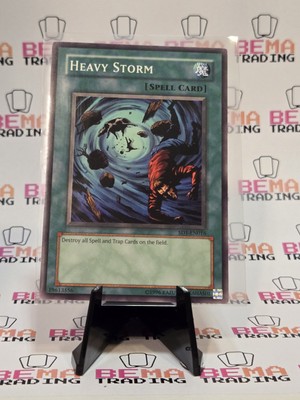 Heavy Storm SD1-EN016 Structure Deck: Dragon's Roar-Unlimited Edition Unlimited-image