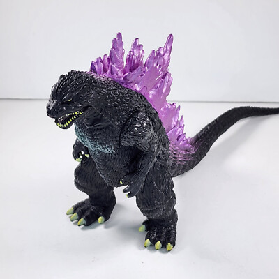 Godzilla Action Figure Purple Spikes Fin King of the Monsters Toy 5.5