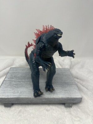 Legendary Playmates Toho 6.5” Godzilla X Kong Godzilla Action Figure Works!-image