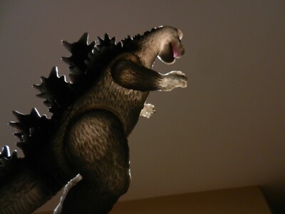GODZILLA 1968 FUSION Bandai 2007/2012 action figure A+ shape glitter/smoke-image