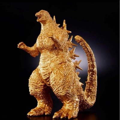 Godzilla 70Th Anniversary Monster King Series 2023 Gold Color Ver.-image