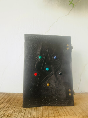 Goat Handmade Leather Journal beautiful Journal Special Offer-image