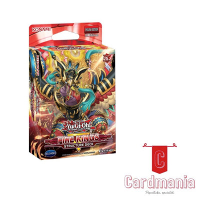 Yu-Gi-Oh! - Fire Kings Structure Deck | New-image