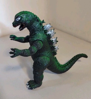 Vtg Imperial TOHO Articulated Godzilla 1985 King Of Monsters Toy Figure 6½