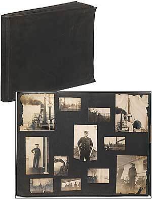 Rev Leonidas E COYLE / Photograph Album of a Trip to England-image