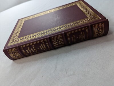 War Within & Without by Anne Morrow Lindbergh *1st Edition Franklin Library 1980-image