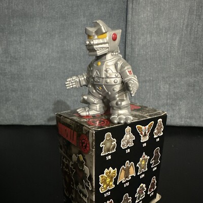 Funko Mystery Minis: Godzilla - Mechagodzilla (1974)-image