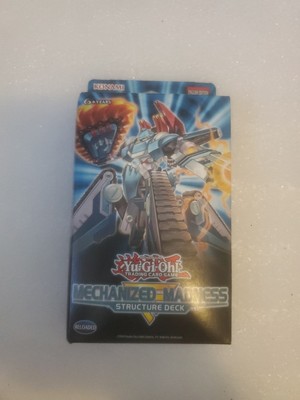 YuGiOh! Mechanized Madness Structure Deck | 1st Edition | Sealed-image