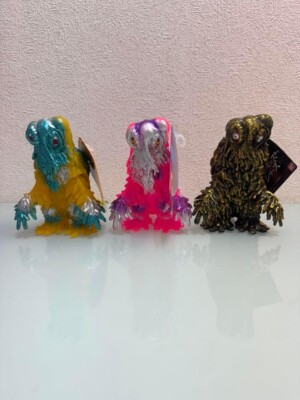 Godzilla Store Exclusive Movie Monster Series Bandai Hedorah 3-piece set-image
