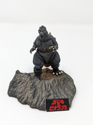 Godzilla Complete Works Diorama Bandai Vintage Figure Godzilla vs Biollante-image