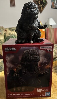 GODZILLA Minus One Godzilla 2023 Enshrined Beast Vinyl Figure Ver. 2-image