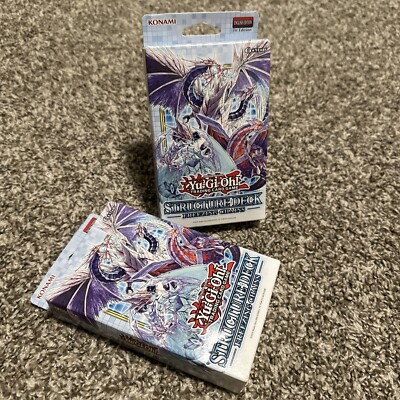 YuGiOh Trading Cards Structure Deck Freezing Chains Trishula Konami Yu-Gi-Oh NEW-image