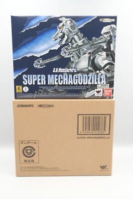 Bandai S.H.Monsterarts Godzilla Super MechaGodzilla 2017 Tamashii New Sealed-image