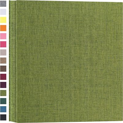 potricher Photo Album for 4x6 600 Photos Linen Cover Extra Large Capacity Photo-image