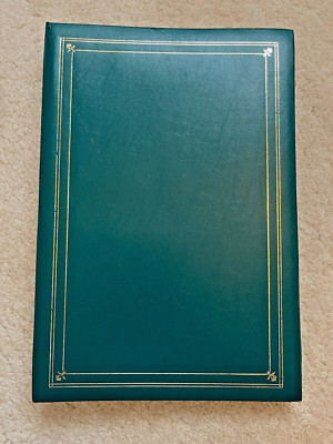 Pioneer BP-200 Photo Album - Green, slip-in pockets, bi-directional, refillable-image