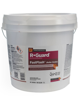 PROSOCO FastFlash | Waterproof and Airtight Fluid-Applied Flashing Membrane-image