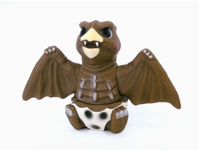 BANDAI Movie Monster Series RODAN GODZIBAN Monster Puppet Show JAPAN GODZILLA-image