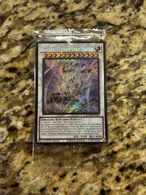 Blue-Eyes Ultimate Spirit Dragon (Secret Rare) SDWD-EN043 Structure Deck:...-image