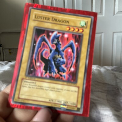 Yu-Gi-Oh! TCG Luster Dragon Structure Deck SD1-EN003 Unlimited Common-image