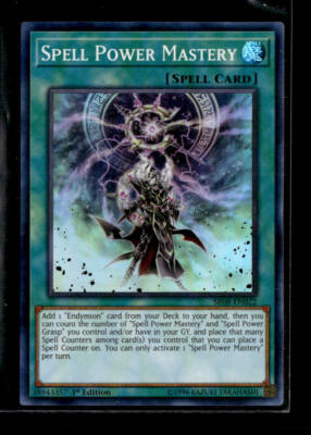 Structure Deck: Order of the Spellcasters #SR08-EN022 Spell Power Mastery-image
