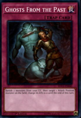 2017 Yu-Gi-Oh Structure Deck Cyberse Link 1st Ed #SDCLEN040 Ghosts From the Past-image