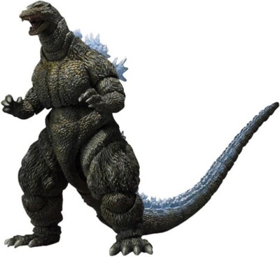 Bandai  S. H. MonsterArts GODZILLA Ohrai Noriyoshi Poster Ver. Action Figure-image