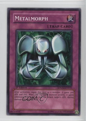 Metalmorph 1st Ed. YuGiOh Machina Mayhem Structure Deck #SDMM-EN033 2010 0g4-image