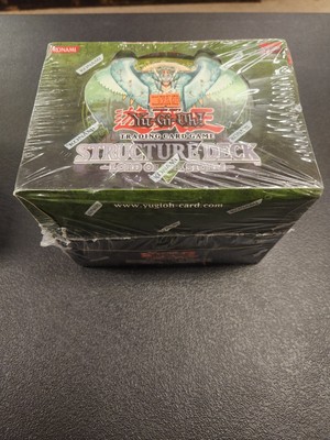 Yugioh 1st Edition Lord of the Storm Structure Deck Case 1996-image