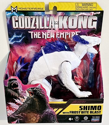 MONSTERVERSE GODZILLA x KONG THE NEW EMPIRE SHIMO with FROST BITE BLAST FIGURE-image