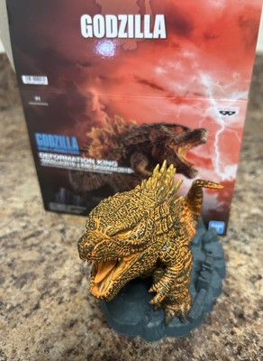 Banpresto Godzilla King Of The Monsters Deformation King (Godzilla 2019) Figure-image