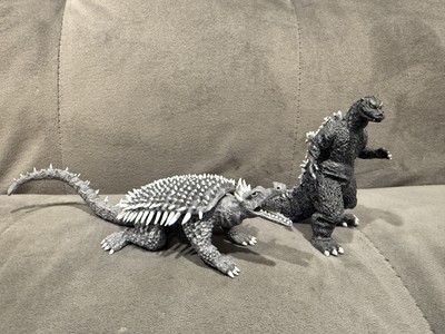 2024 Deagostini Godzilla & Anguirus 1955 Complete Figure Toho Monsters  Kaiju-image