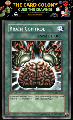 Structure Deck: The Dark Emperor #SDDE-EN027 Brain Control-image