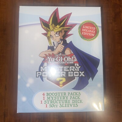 Yugioh Mystery Power Box Limited Holiday Edition 2023 Brand New/Sealed!-image