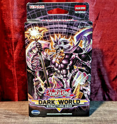 Yu-Gi-Oh! TCG: Dark World Structure Deck - 1st Edition-image