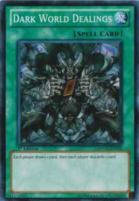 Yu-Gi-Oh! - Dark World Dealings  (SDGU-026) - Structure Deck Gates of the Underw-image