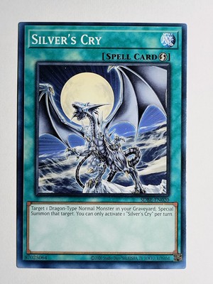 2013 Yu-Gi-Oh Structure Deck Saga of Blue-Eyes White Dragon 1st #20 Silver's Cry-image
