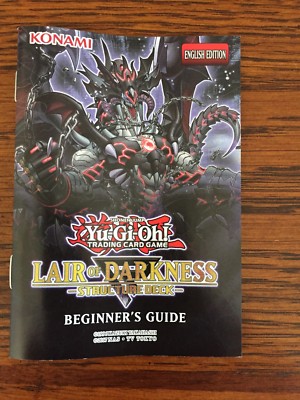 Beginner's Guide - Lair of Darkness Structure Deck - Yu-Gi-Oh! - Yugioh-image