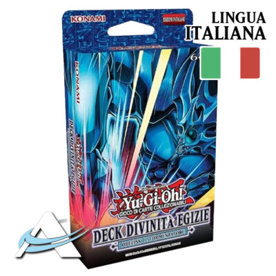 Structure Deck Egyptian Deities OBELISK / Egyptian God ITA EGO1 UNLIMITED YUGIOH-image