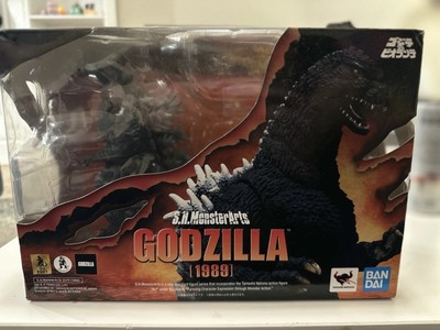 *SEE DESCRIPTION* S.H.MonsterArts Godzilla 1989 Bandai Tamashii Nations-image