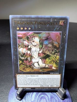 Traptrix Pinguicula SDBT-EN042 Structure Deck: (Ultra Rare)-image