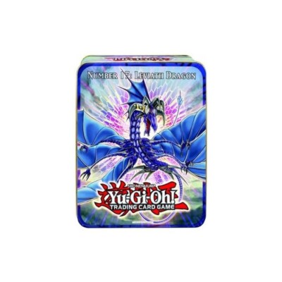 YUGIOH NO 17 LEVIATHAN DRAGON TIN New *From Factory Sealed Case*-image