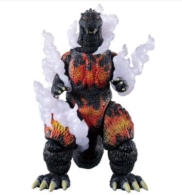 Presale Bandai Godzilla Action Figure Series Burning Godzilla 5.5inc-image