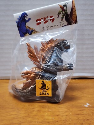 Marusan Marugacha 2024 Godzilla Series Millennium Godzilla Figure Copper/Grey-image